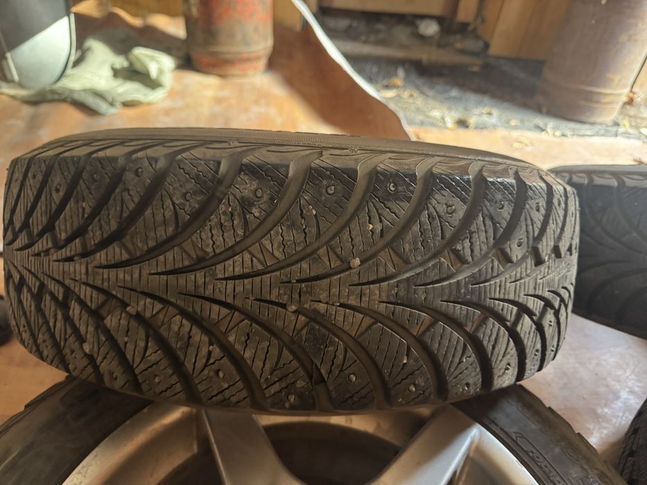СРОЧНО продам зим шыны с дисками