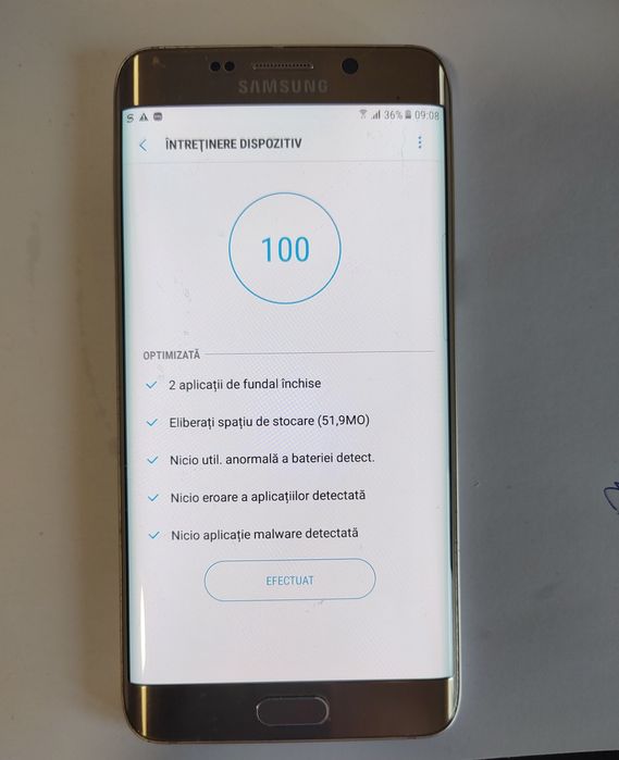 Samsung Galaxy edge S6 Gold Platinium