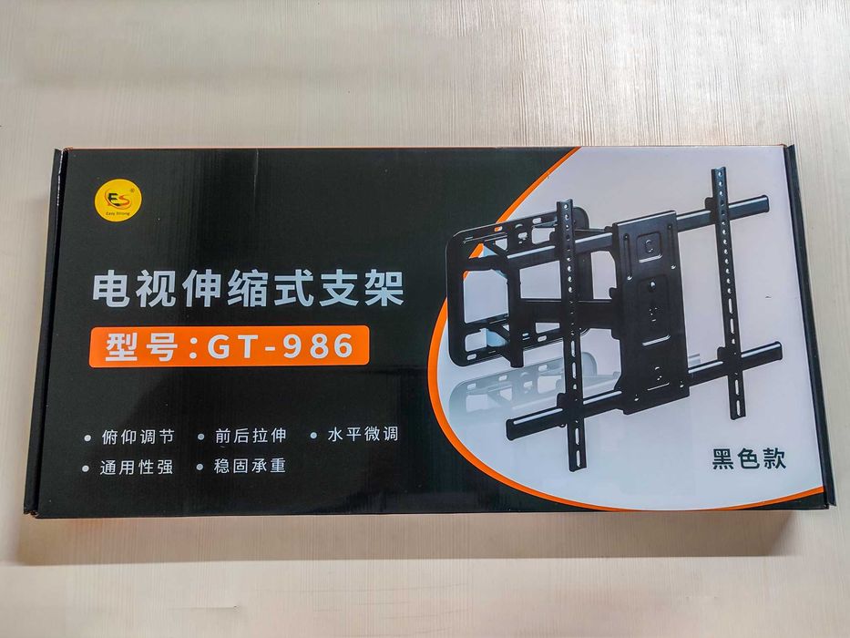 Наклонно-поворотный кронштейн для телевизора до 100" GT-986