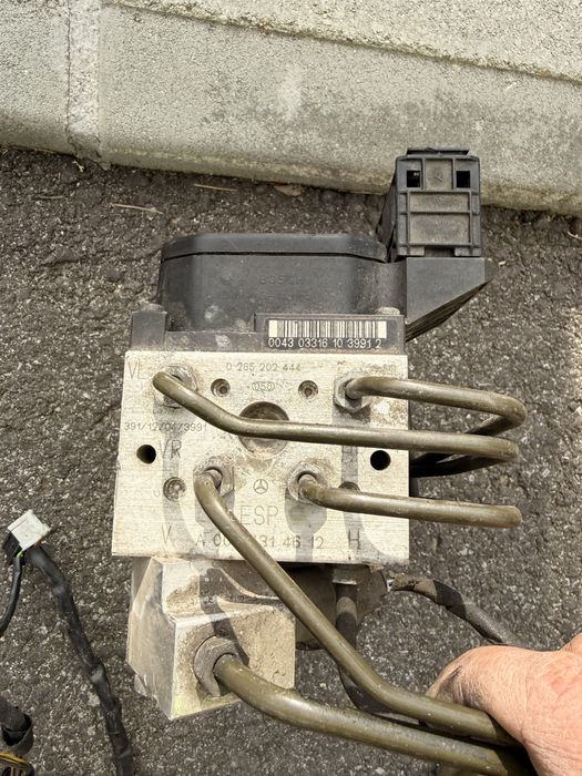 Мерцедес Ес клас W220 Face Ес350 Mercedes S350L 3.7бензин на части