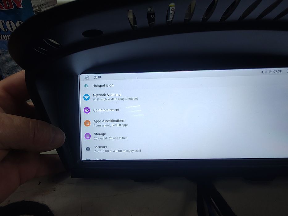 De vânzare navigație BMW seria 5 /seria 3