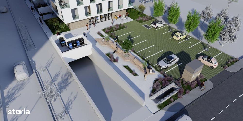 5 Minute Metrou Berceni - Apartament 3 Camere  - 197.230€ - Tva Inclus