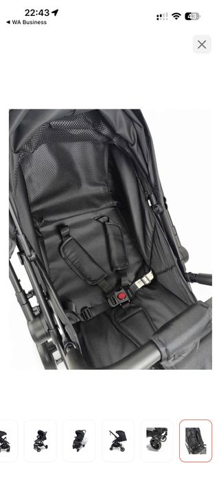 Коляска прогулочная