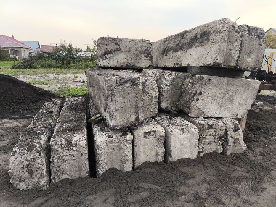 Советские фундаментные блоки