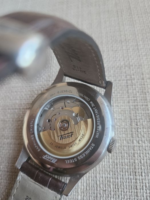 Ceas Tissot Visodate - cutie completă