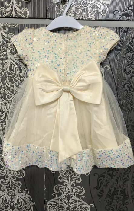 Детское вечернее платье