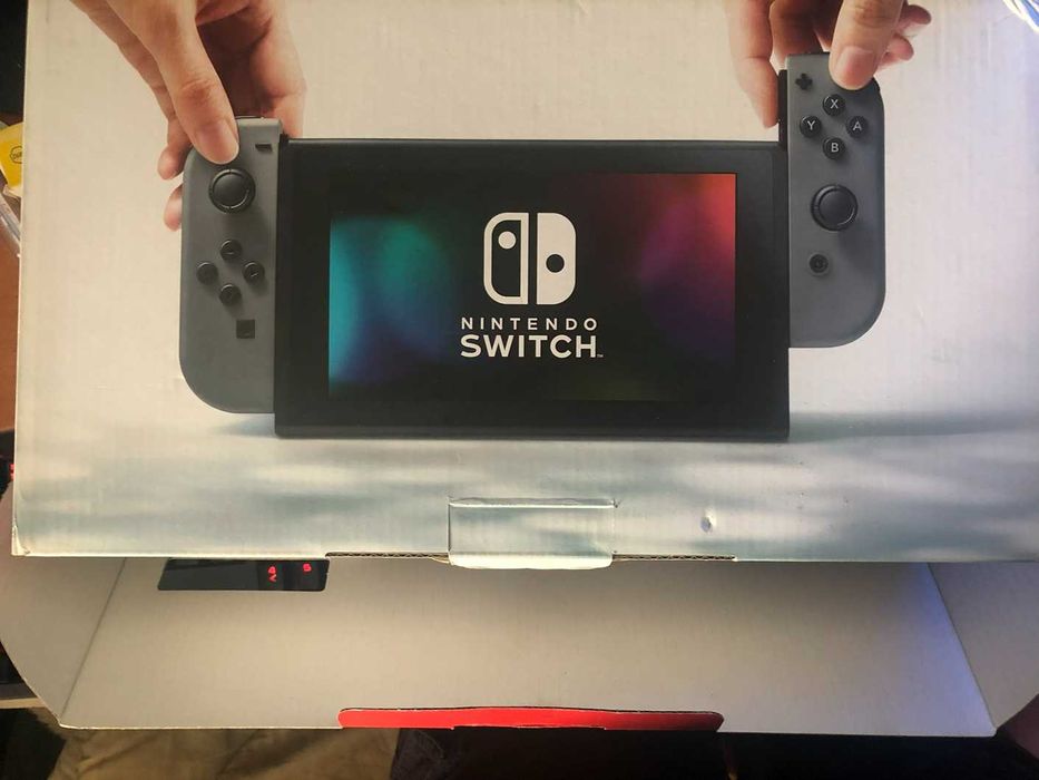 Nintendo Switch - Пълен комплект - Atmоsphere CFW + Про контролер + 256gb SD CARD пълна с игри