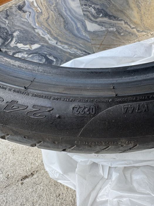 245/40/20 Anvelope PIRELLI P-ZERO RUNFLAT