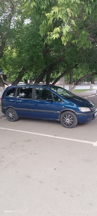 Опель Зафира А срочно