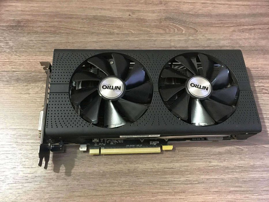 Видеокарта RX470