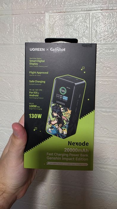 Продаётся новый оригинальный повер бенкUgreen