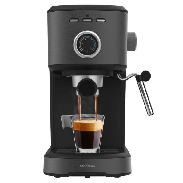 Cecotec Power Espresso 20 Pecan Steel Еспресо Машина 20 Bar