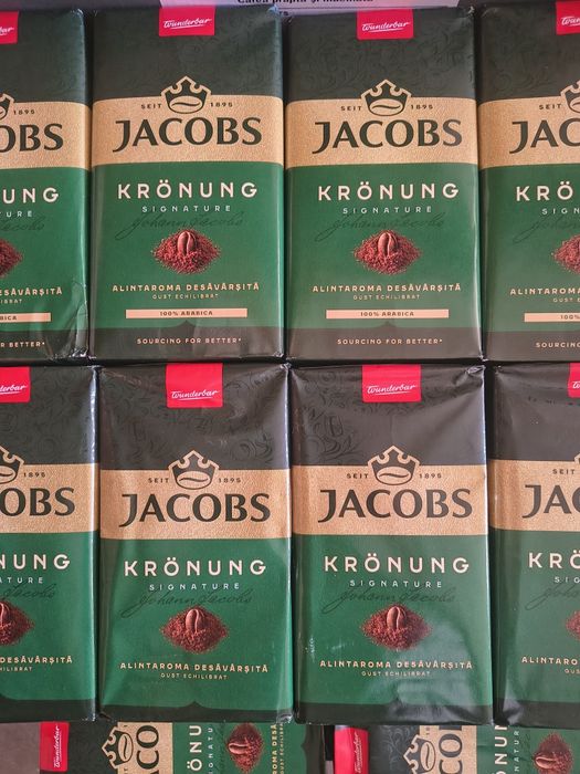 Cafea macinata Jacobs 500 grame
