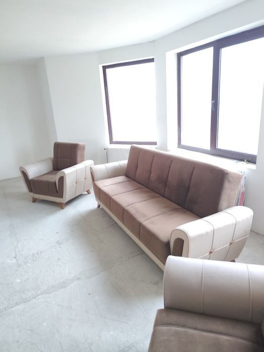 Canapea Pat și 2 fotolii