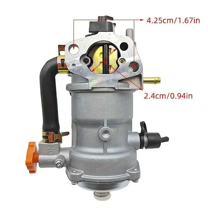 Газова уредба за генератор