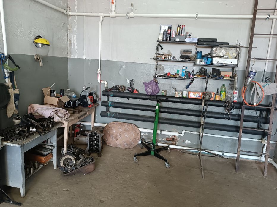 Сдам бокс для ремонта автомобилей