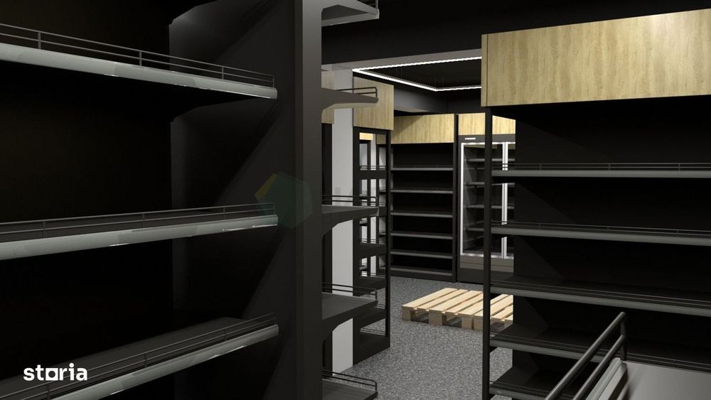 Investitie Spatiu comercial | Parter de bloc