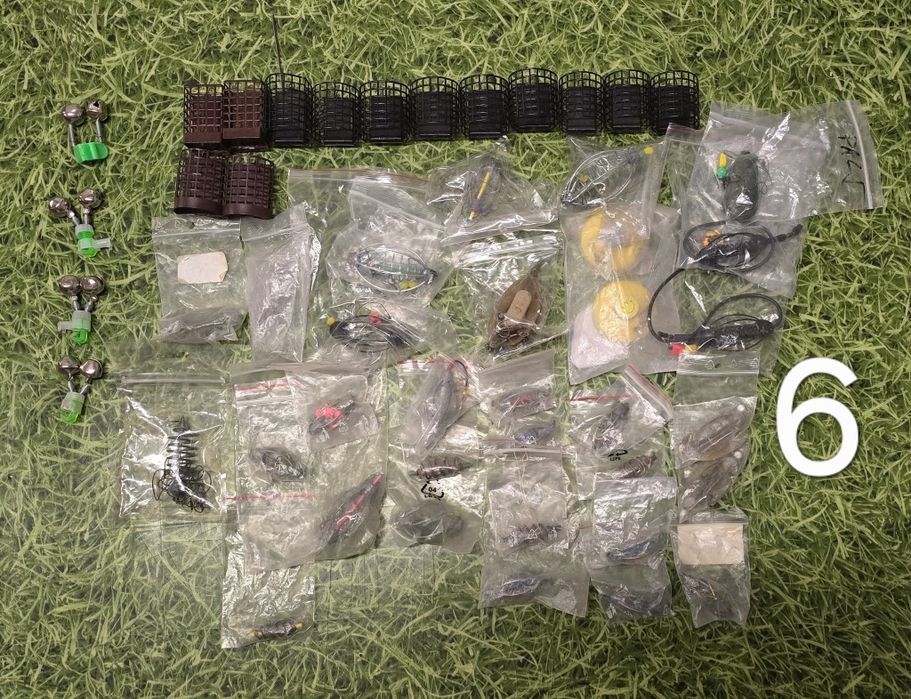 Mulinete, geanta, accesorii pescuit