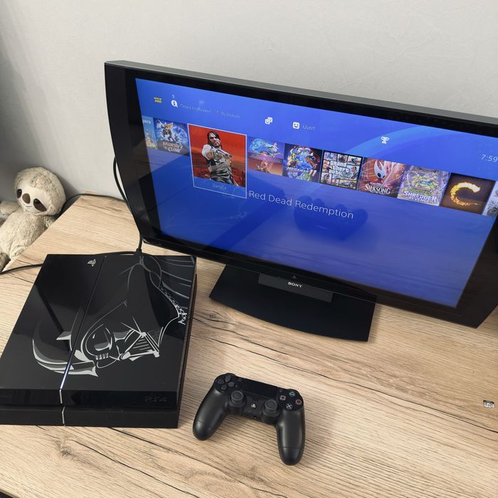 Продам прошитую PlayStation 4 1TB 59 игр | пс4 | PS4 | Сони