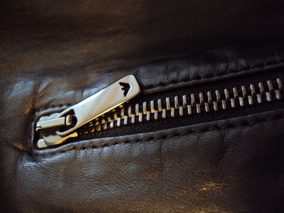 Дамско яке кожено EMPORIO ARMANI