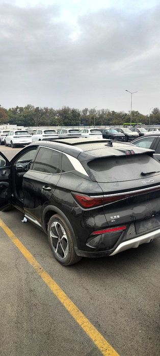 BYD YUAN PLUS smart driving full