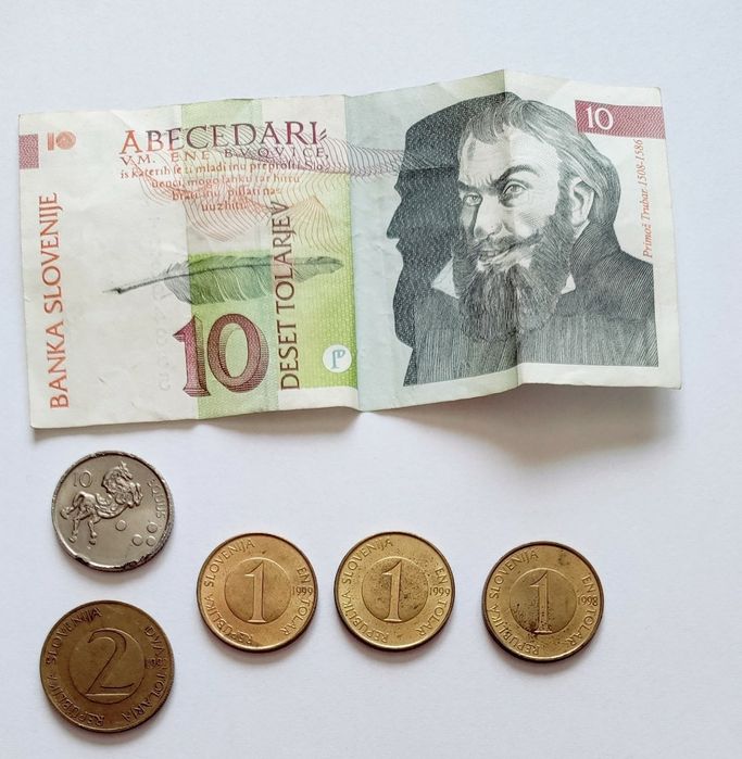 Монети от 5 държави