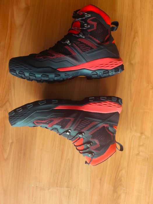 Мъжки туристически обувки Mammut Ducan High GTX Gore Tex