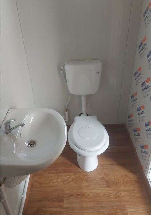 Container modular sanitar. Avem pe stoc 1000 de modele