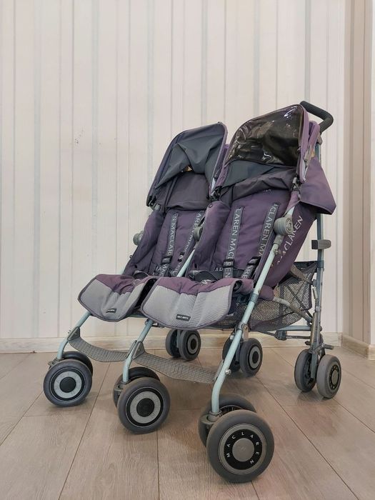 Maclaren детская коляска для двойни