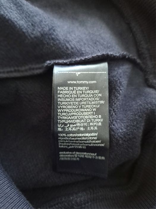 Tommy Hilfiger-Ориг.суичър