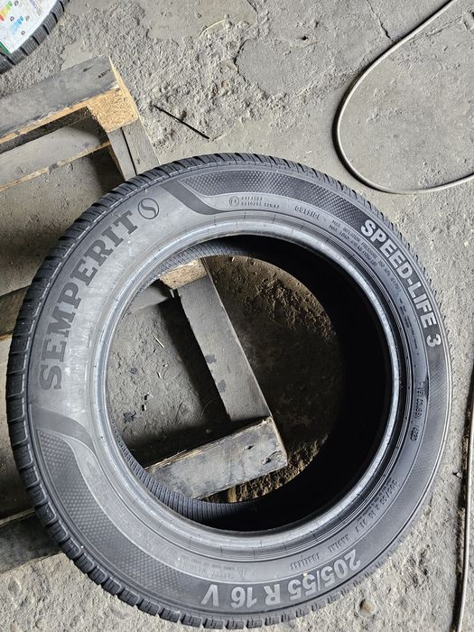 1 anvelopa vara 205 55 16 Semperit 8mm 2020
