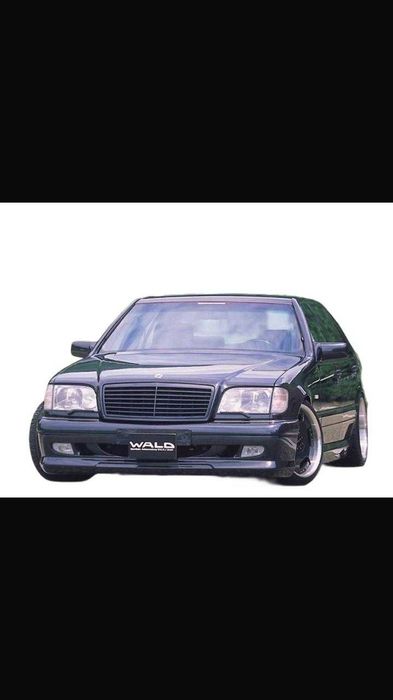 Бампер пороги спойлер Мерседес 124/140 AMG / Brabus / Wald и другие