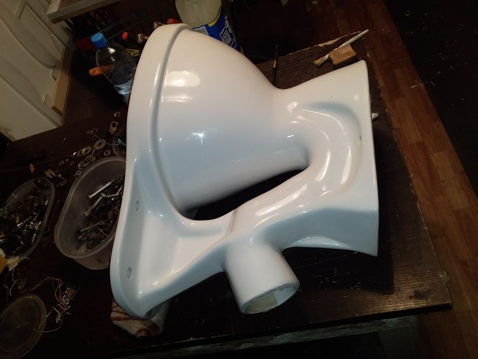 унитаз для строителей