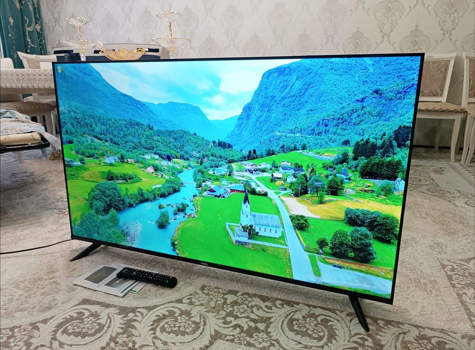 Телевизор ARG 140 см SMART 4k.