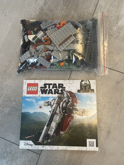 Lego Star Wars 75312 + подарък