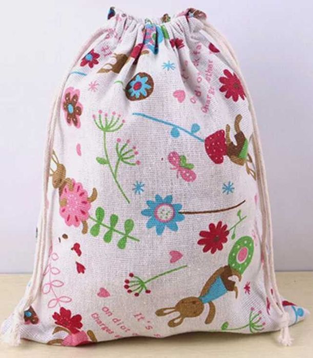 Sac bumbac 25x31cm. Pt gradinita, etc. Noi ambalati!