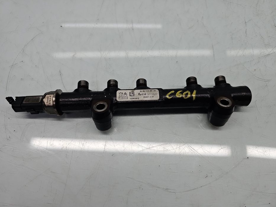 Rampa injectoare Volvo V40 II [Fabr 2013-2019] 9685297580 1.6 D4162T 8