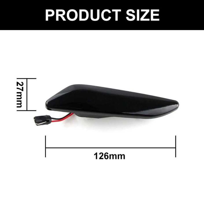 Бягащи мигачи Alfa Romeo 147 , 156 , Lancia Delta LED с canbus Алфа