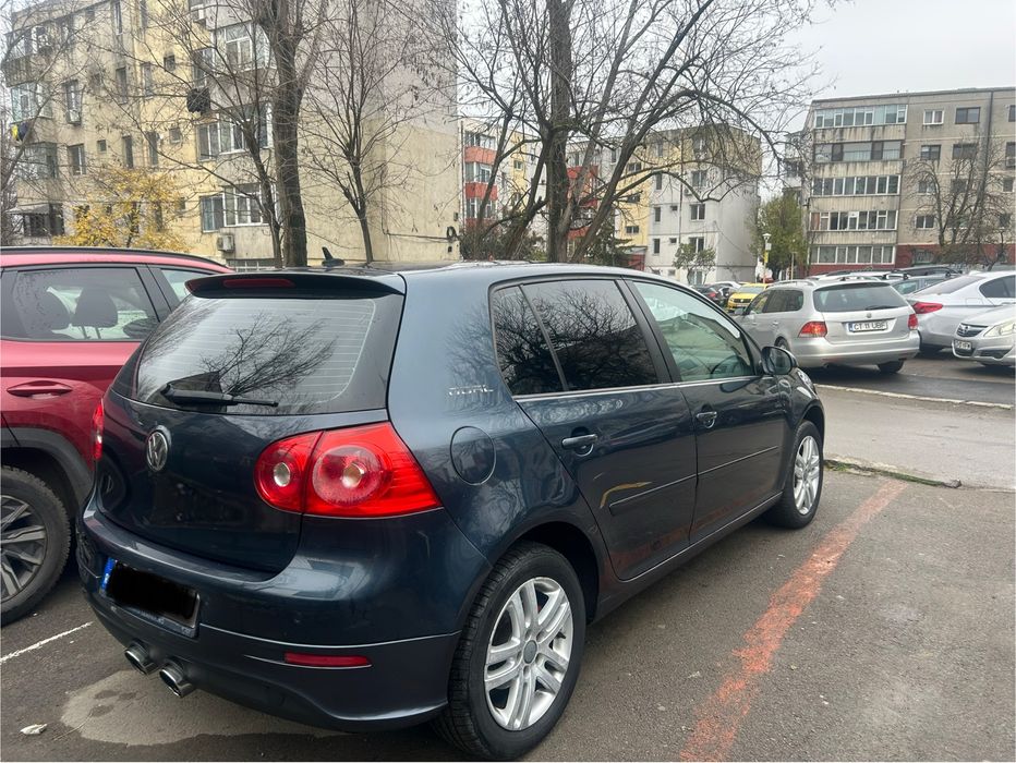 Vand Urgent VW Golf 5  4X4