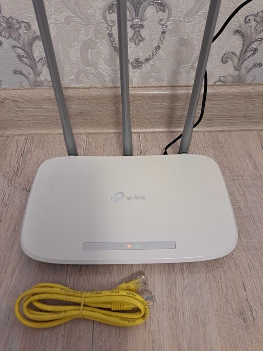 Wi-Fi роутер Tp-Link 845n скорость 300 мб