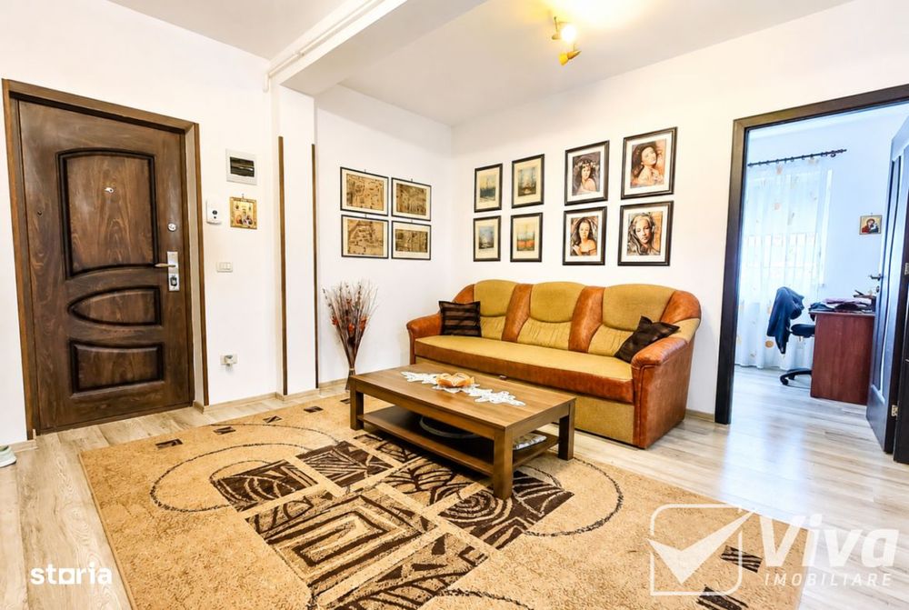 Soleia ValeaLupului, 3 CAMERE, 64mp, etaj 1/4, mobilat & utilat! — fotografia 3