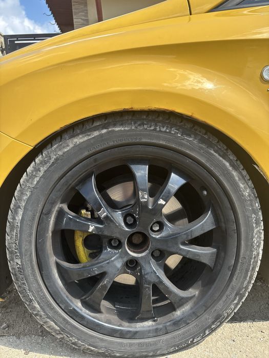 Vand Jante Alutec R17 - 5x112 / 225/45/17