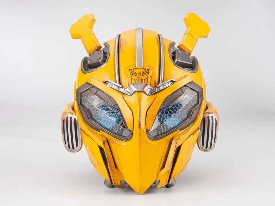 Шлем Bumblebee Killerbody — электронный для косплея Transformers