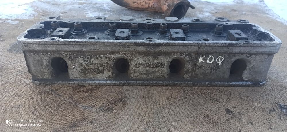Головка на УАЗ 417 тый