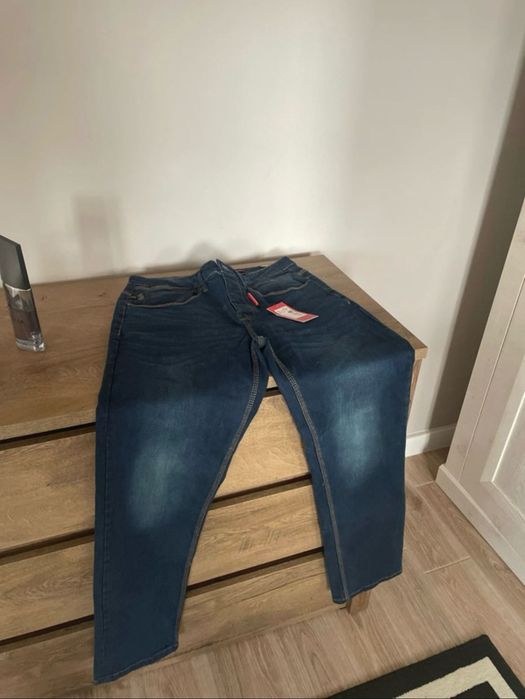 Jeans Regular bleumarin