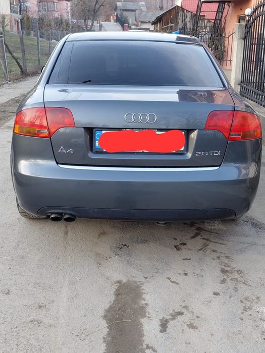 Vând Audi A4 B7 2005 2.0TDI 140CP MANUALA 500000KM 3000€NEGOCIABIL