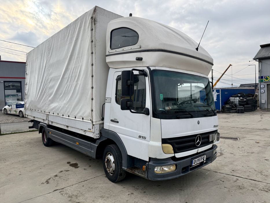 Mercedes Atego 815 2006 7,5 tone