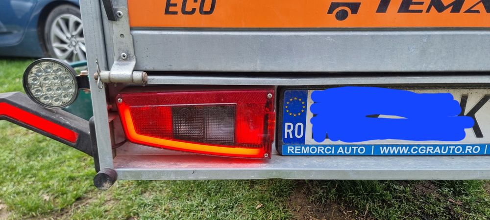 Stopuri remorca led