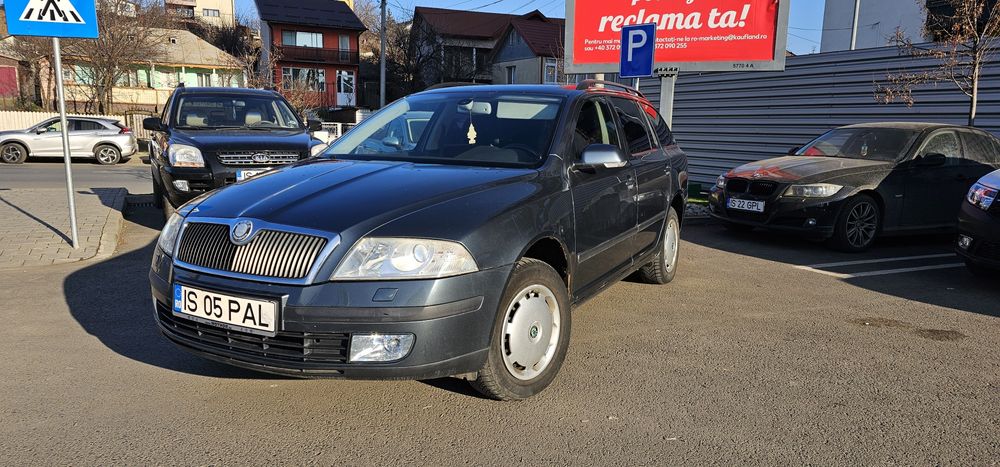 Skoda Octavia 2 4x4 1.9 TDI