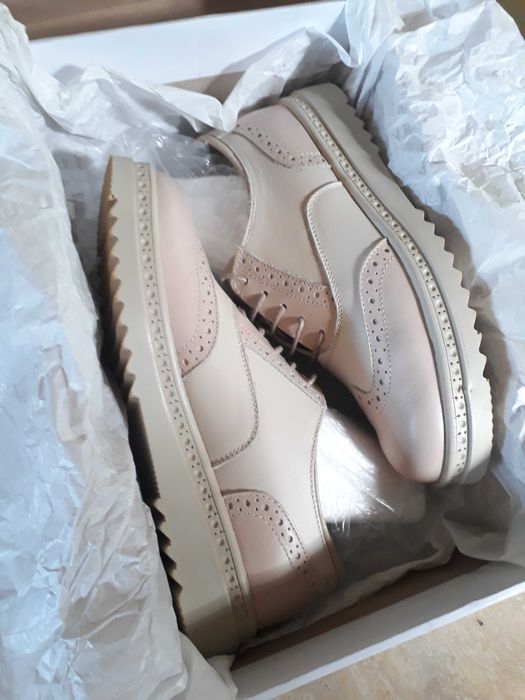 Pantofi piele naturala casual 36 noi
